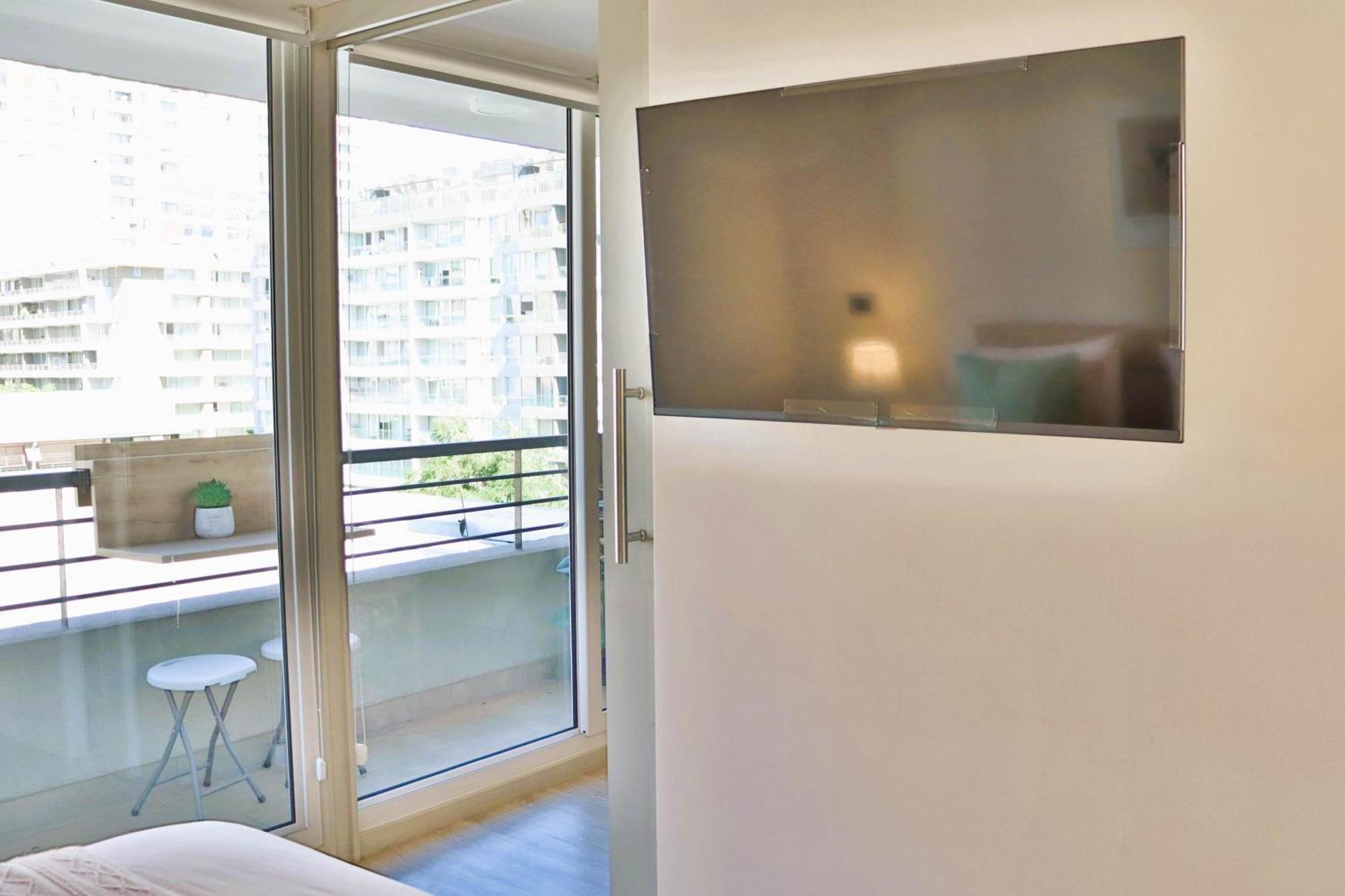 Apartment Hom I Nuevo Y Renovado Depto 1d1b 2pax Santiago