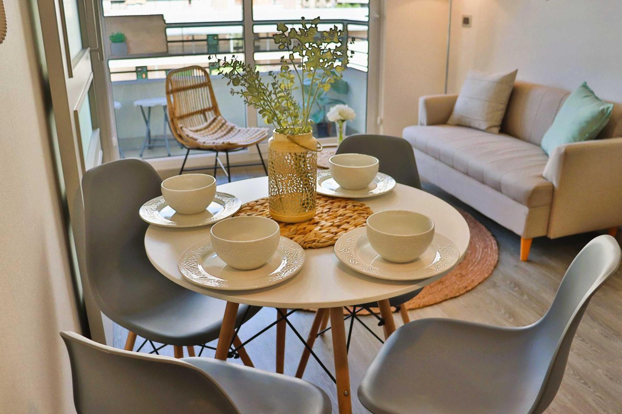 Apartment Hom I Nuevo Y Renovado Depto 1d1b 2pax