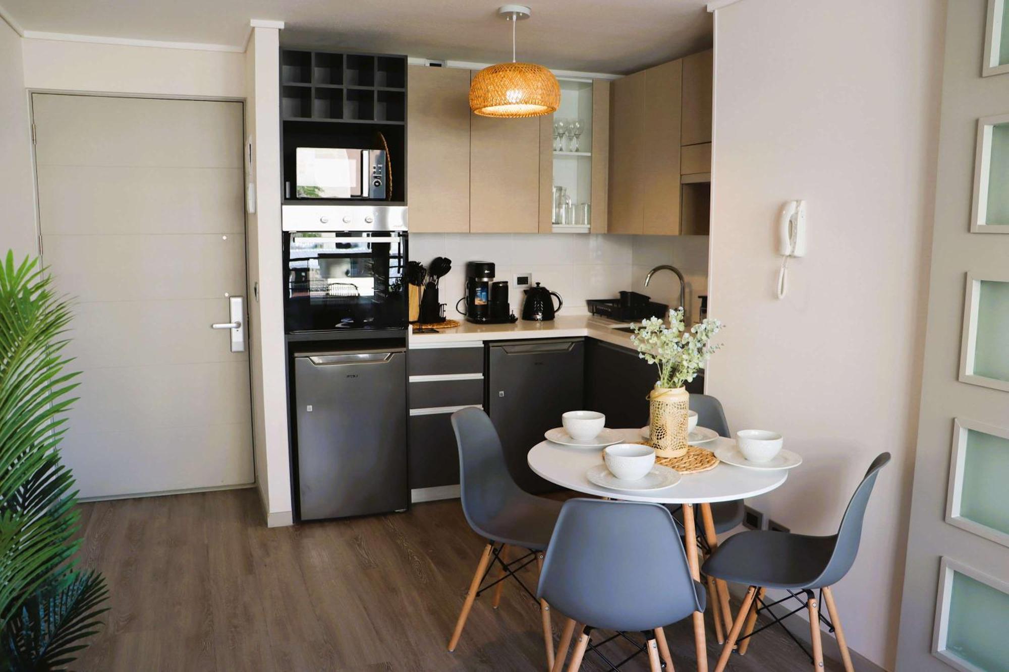 Apartamento Hom I Nuevo Y Renovado Depto 1d1b 2pax Santiago