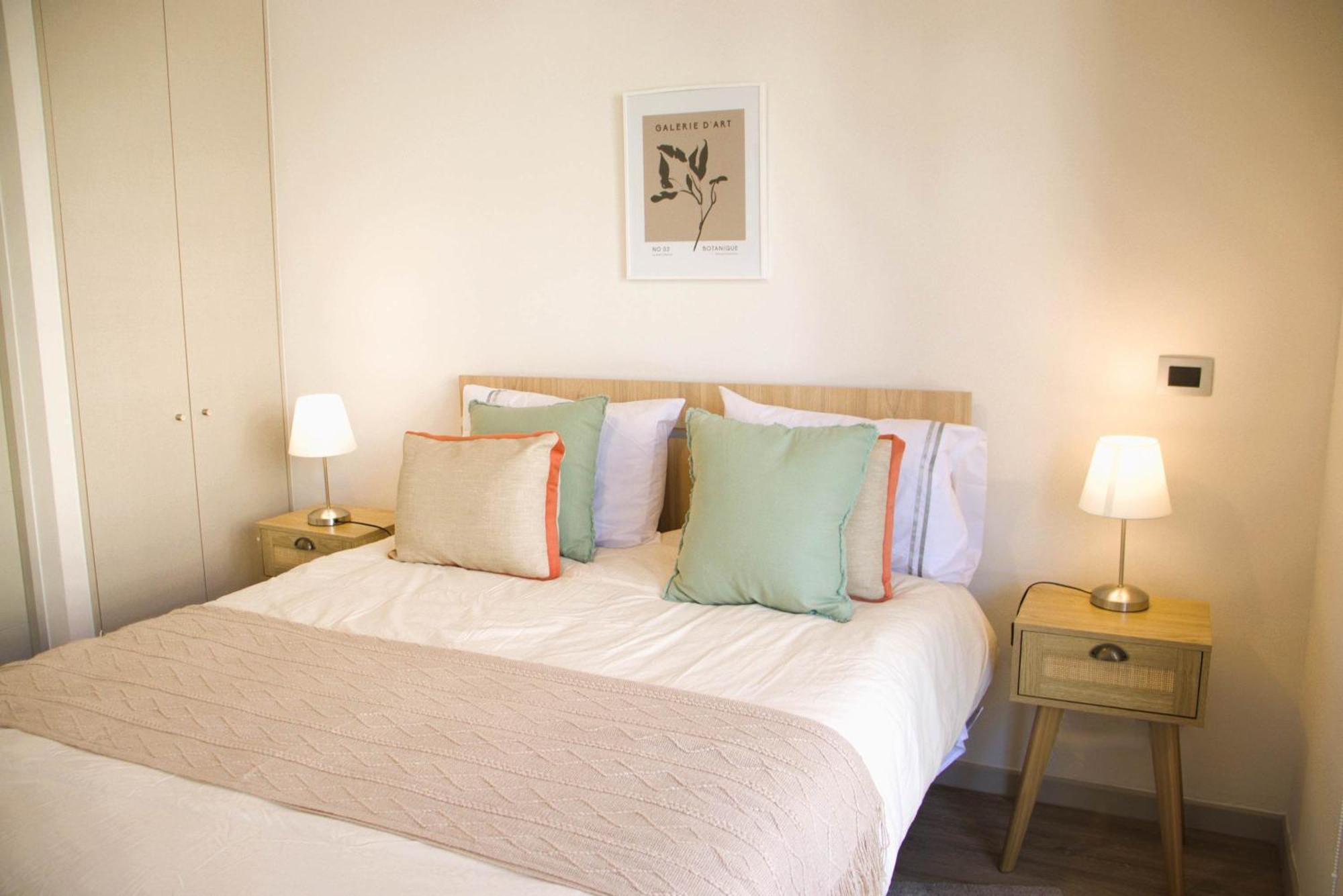 Hom I Nuevo Y Renovado Depto 1d1b 2pax Apartamento Santiago
